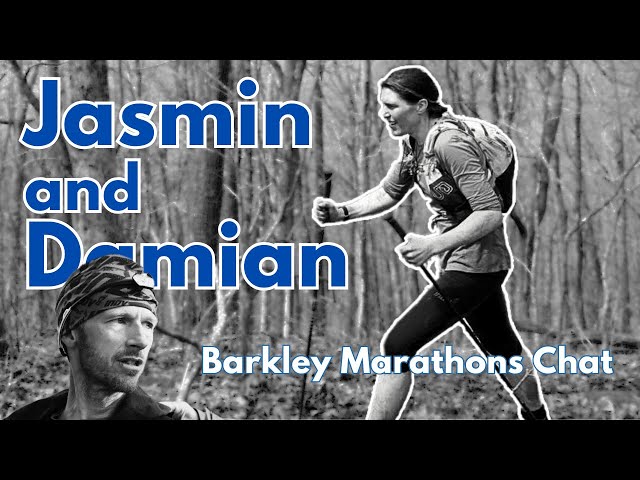 Jasmin, Damian and a Barkley Adventure