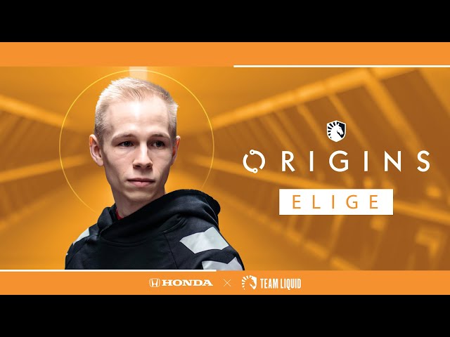 Black Belt, Valedictorian, Champion: EliGE | Honda x Team Liquid Presents: Origins | Episode 2