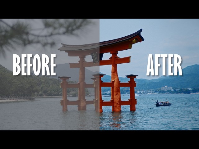 Step by step PRO colour grading tutorial (with Dehancer)