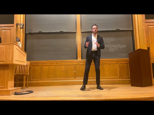 From Solider-Athlete to Student-Athlete -TEDx Yale - Elon Abergel