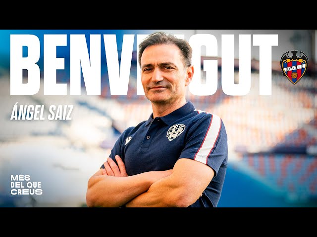 BENVINGUT ÁNGEL SAIZ 🐸💙❤️