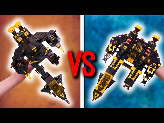 LEGO Blacktron Renegade! 1987 vs 2025 Comparison