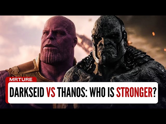 Darkseid vs Thanos: The Ultimate Showdown of Cosmic Power!