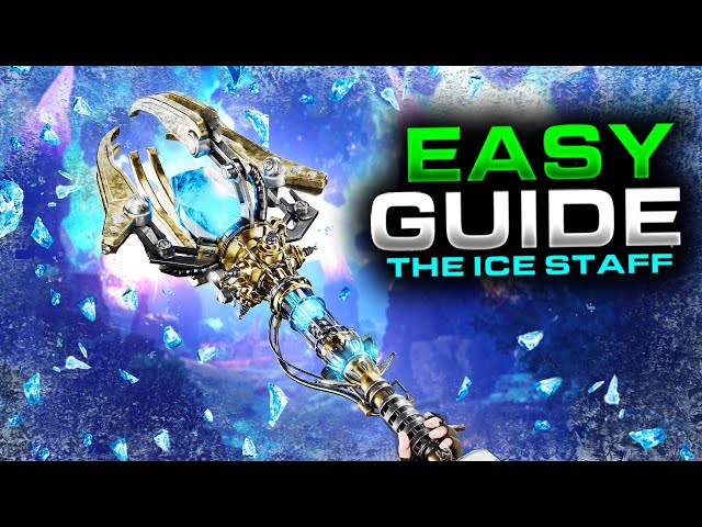 EASY Ice Staff Guide - "The Tomb" (Black Ops 6 Zombies)