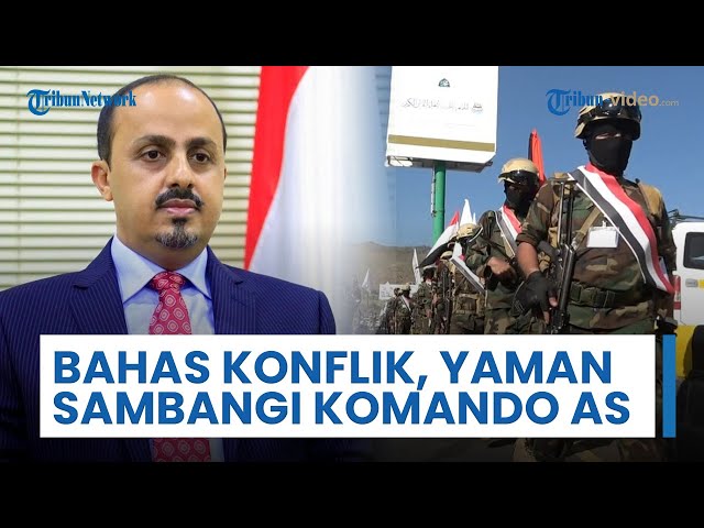 Pejabat Senior Yaman Sambangi Komando Pusat AS, Bahas Perlawanan terhadap Houthi yang Didukung Iran