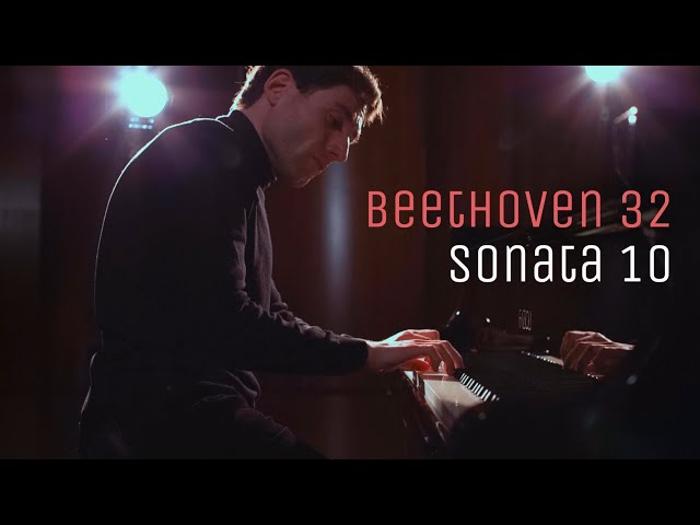 Beethoven: Sonata No.10 in G major, Op.14 No. 2 – Boris Giltburg | Beethoven 32 project