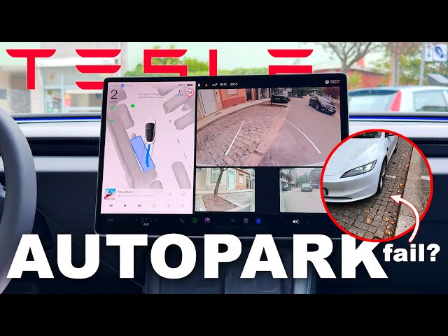 Is TESLA Autopark any good? | Testing 12 different parking scenarios in my Model 3 (2024)