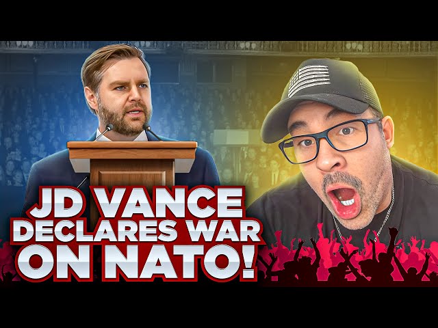 JD Vance Drops NATO The MOAB! Globalists Begin To Meet In Private.. Is A Kinetic Response Coming?