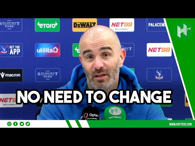 WHICH PLAYER SHOULD I CHANGE? | Maresca hits back at calls for more Chelsea substitutes