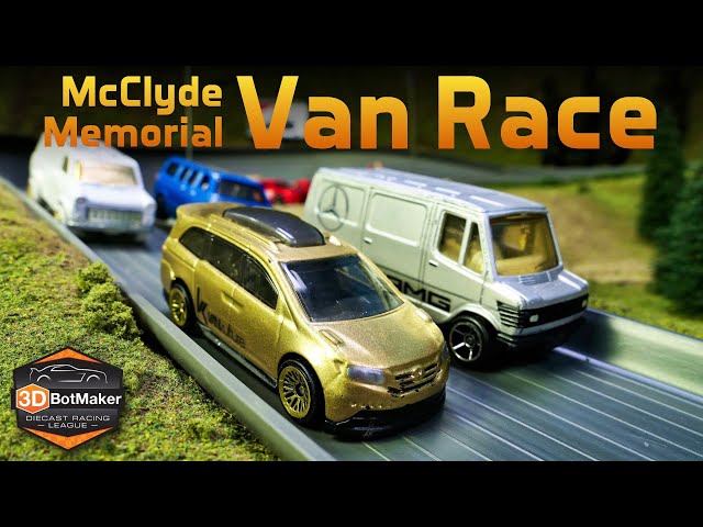 Van Race - McClyde Memorial (Part 3) Diecast Racing League