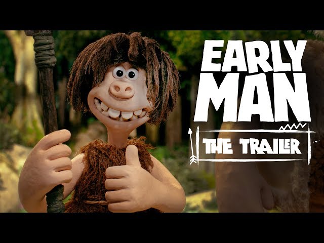 Early Man Official Trailer!