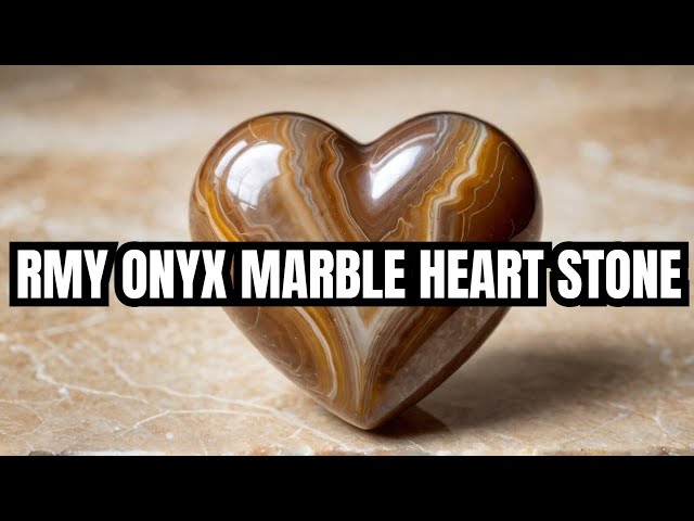 RMY ONYX is the MOST POWERFUL Marble Heart Stone