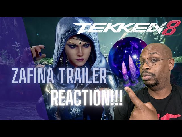 ZAFINA TEKKEN 8 TRAILER!!!