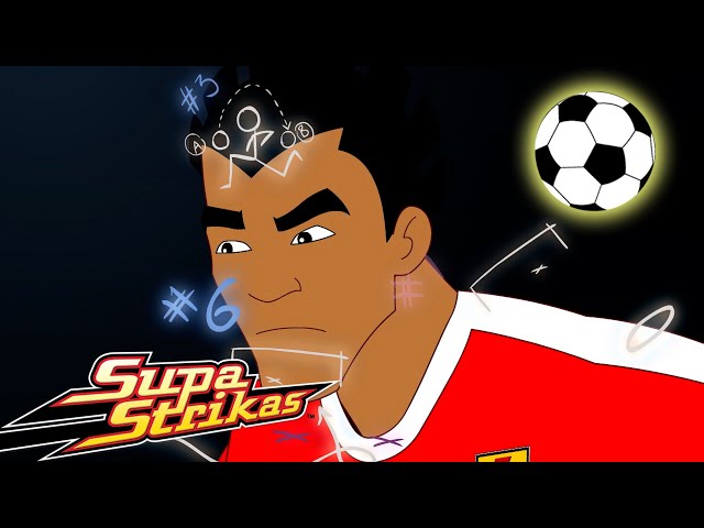 Instinct Extinct | SupaStrikas Soccer kids cartoons | Super Cool Football Animation | Anime