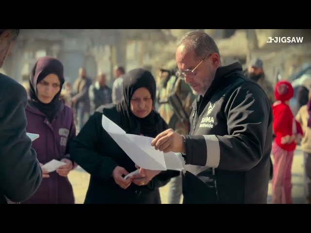 Al Tadamon Aid Distribution - Damascus - Syria