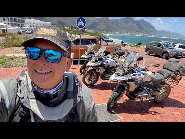 BMW R1250GS - Western Cape - Final Day 7 - Arniston - L' Agulhas -  Hermanus - (Cape Toown)