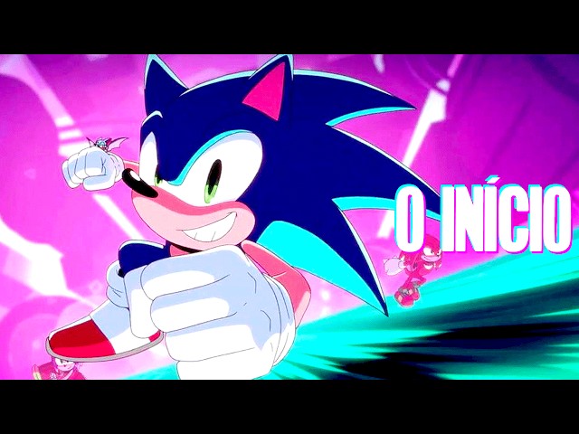 O NOVO Jogo Do SONIC Para CELULARES