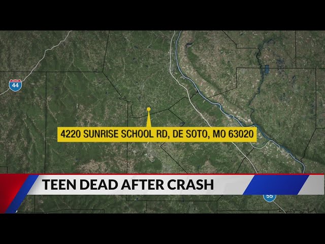 16-year-old girl dies, passenger injured in Jefferson County crash