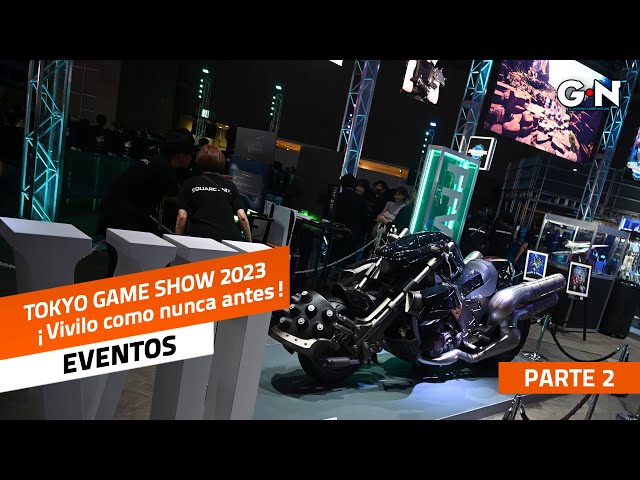 TOKYO GAME SHOW 2023 - Como nunca antes lo viste - 360° - Parte 2