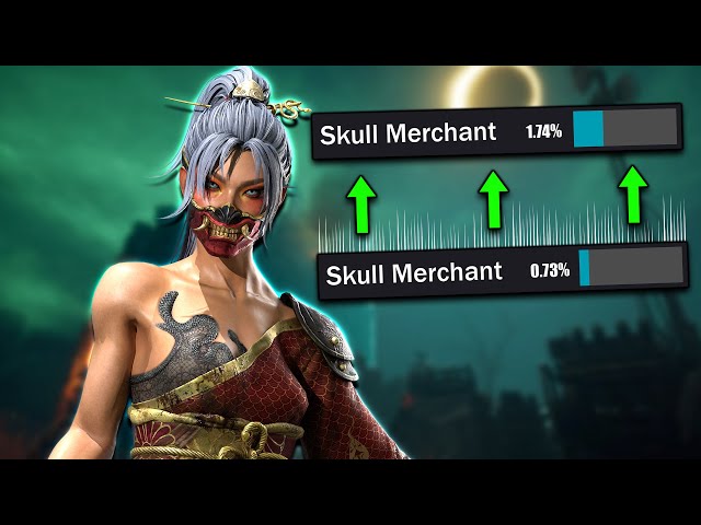 THEY'RE TRYING TO MAKE US PLAY SKULL MERCHANT