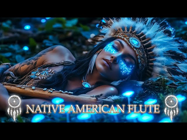 Mysterious Sleep - Pure Sounds For Meditation & Inner Peace - Native American Flute Music for Sleep