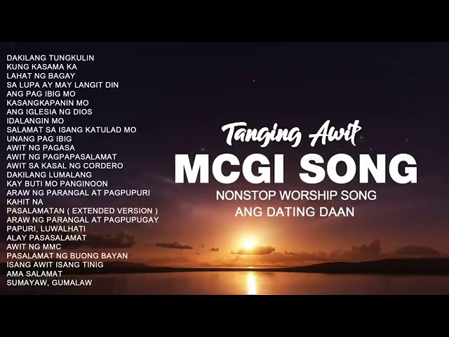 MCGI Tanging Awit - Nonstop