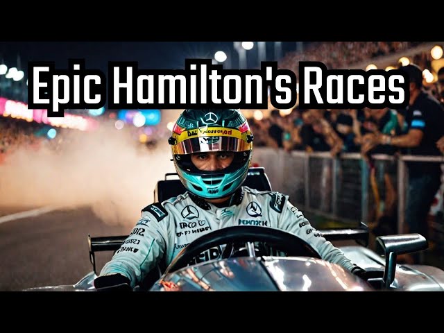 Lewis Hamilton's Most Dominant Mercedes Performances