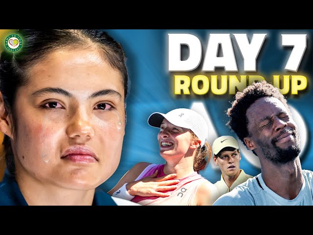 Raducanu EMBARRASSED by Iga! 🥯 | Monfils MAGIC! | Australian Open 2025 | GTL Tennis Podcast