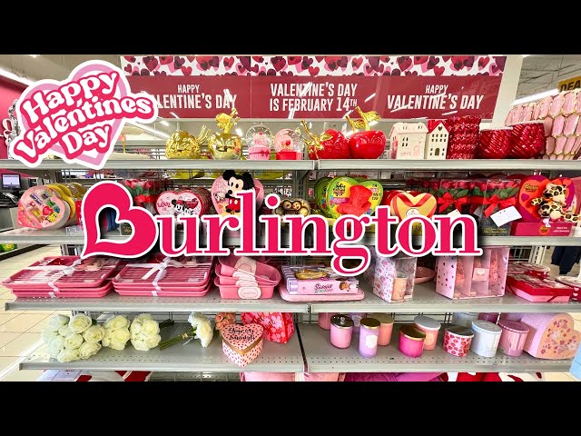 BURLINGTON NEW VALENTINE'S DAY DECOR FOR 2025 | MUST-SEE VALENTINE FINDS!