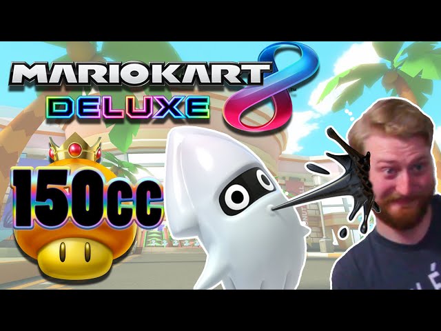 Mario Kart 8 Deluxe - 150cc Golden Dash Cup - [Multiplayer Battles!]