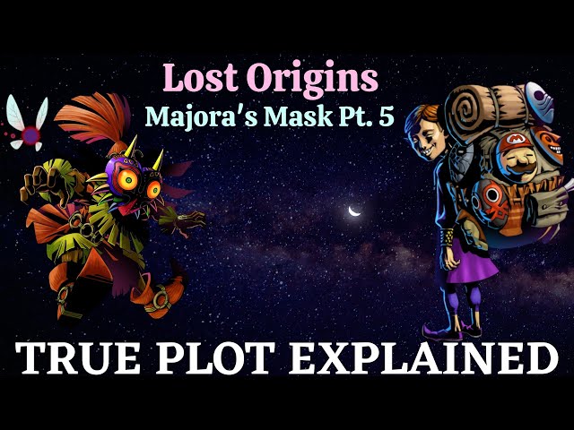 Lost Origins Majora's Mask Part 5: Unexplained Plot