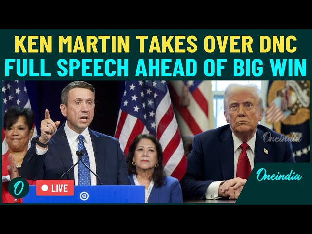 LIVE | Democrat Ken Martin Elected DNC Chair -Calls Transformation in Response to Trump’s Presidency