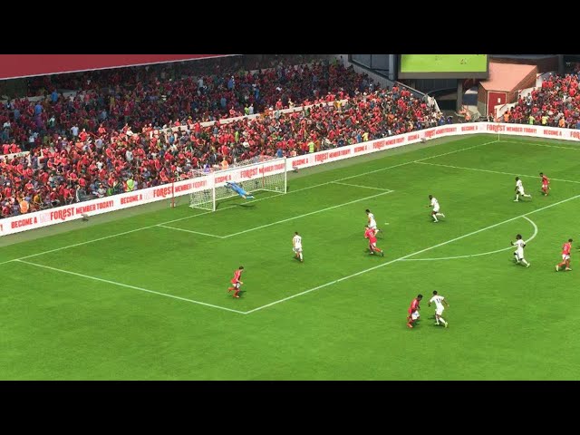 EA SPORTS FC 25 Amazing long shot goal