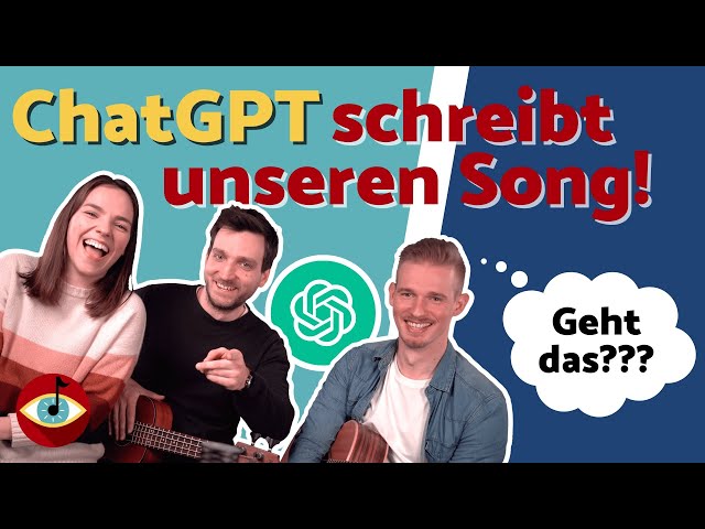 SONGWRITING mit KÜNSTLICHER INTELLIGENZ??? - Das probieren wir aus!