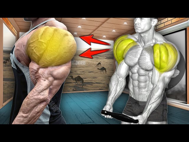 6 Fastest Big Shoulder Exercises