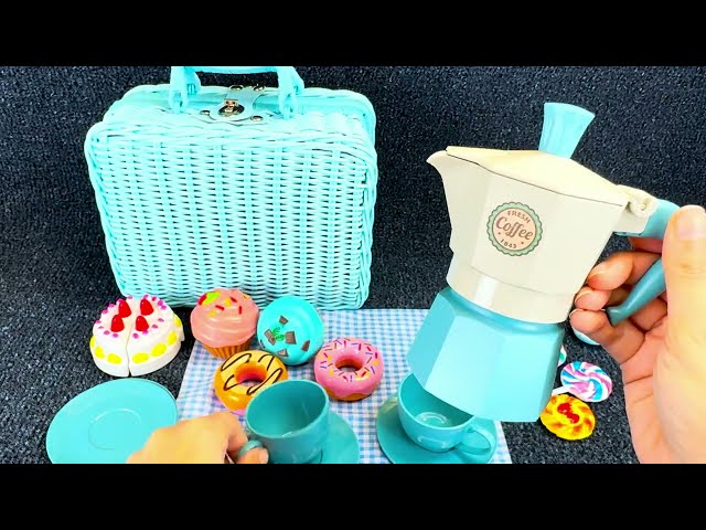 8:03 Minutes Satisfying with Unboxing Kitchen Playset, Leapfrog Picnic Set | Review Toys