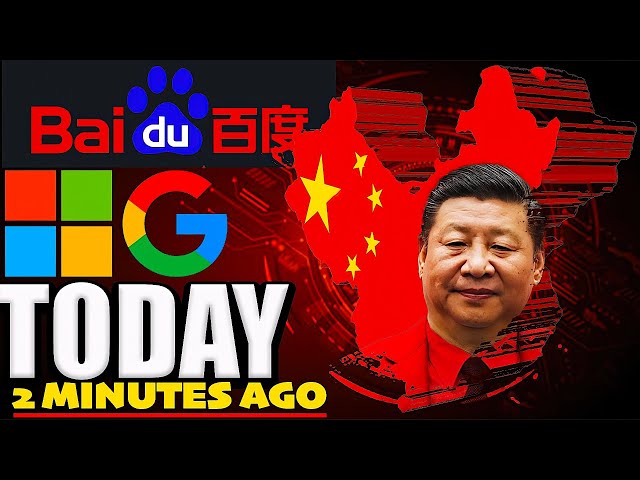 You Won't Believe What CHINA BAIDU Did to Google and Microsoft TODAY