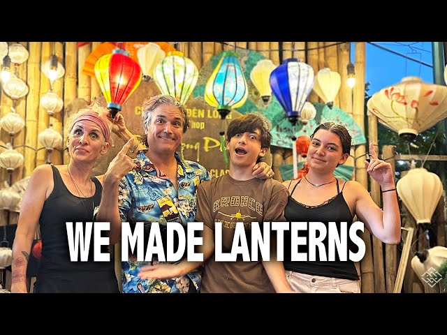 Authentic Silk Lantern Making in Vietnam  | EP 381