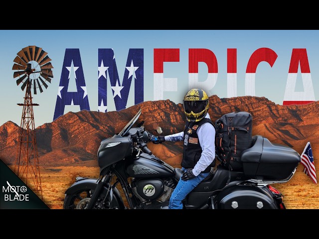 Crossing America Solo: My Epic Indian Motorcycle Ride