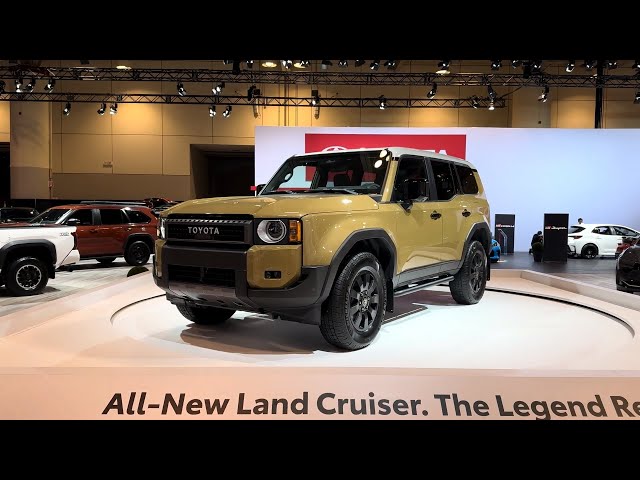 2024 Toyota Land Cruiser | Toronto AutoShow The Revolution | #autoshowca