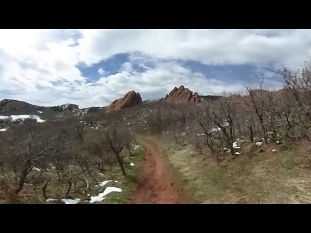 Take a 360, virtual hike in a Colorado State Park