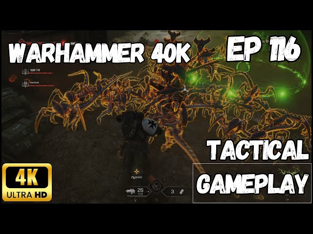 (PS5) Warhammer 40k: Space Marine 2 - Tactical Lvl 9 - Gameplay - Episode 116