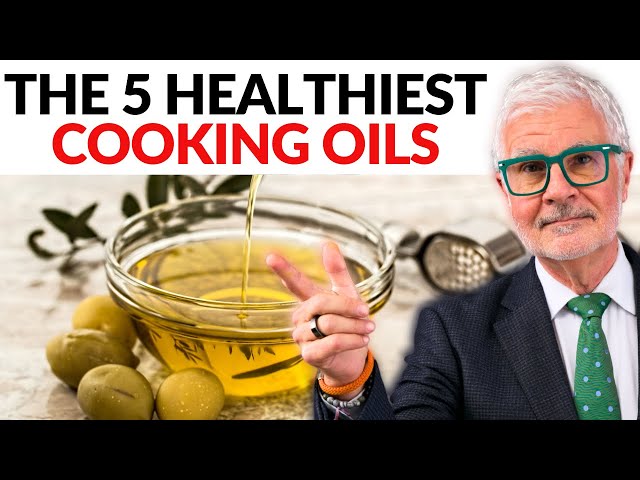 Healthiest Cooking Oils for Your Kitchen: Dr. Gundry's Top 5 Picks!