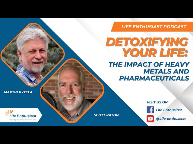 Detoxifying Your Life: The Impact of Heavy Metals and Pharmaceuticals