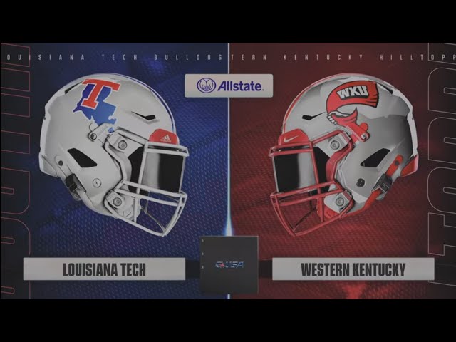 LOUISIANA TECH BULLDOGS VS WESTERN KENTUCKY HILLTOPPERS GAME 10...(COLLEGE FOOTBALL 25)