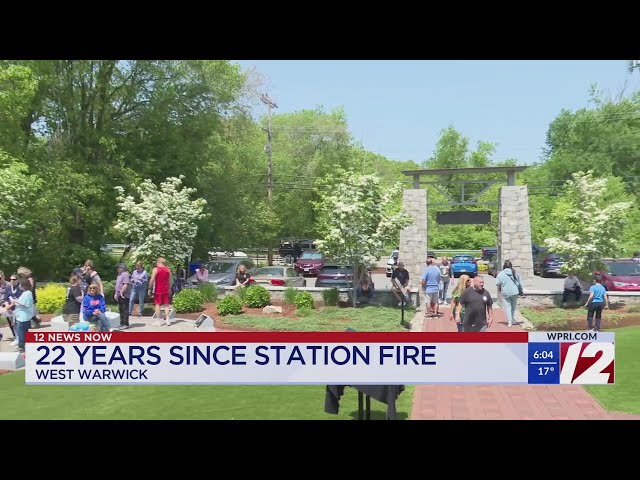 Remembering the victims of the Station nightclub fire 22 years later