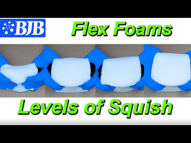 Choosing a Flex Foam | BJB Polysoft