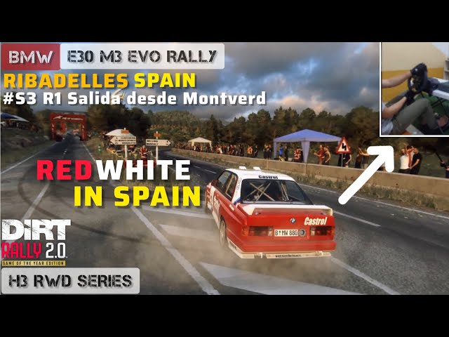 DiRT Rally 2.0 - Spain - H3 RWD SERIES - S3 R1 Salida desde Montverd @ja_gameplay