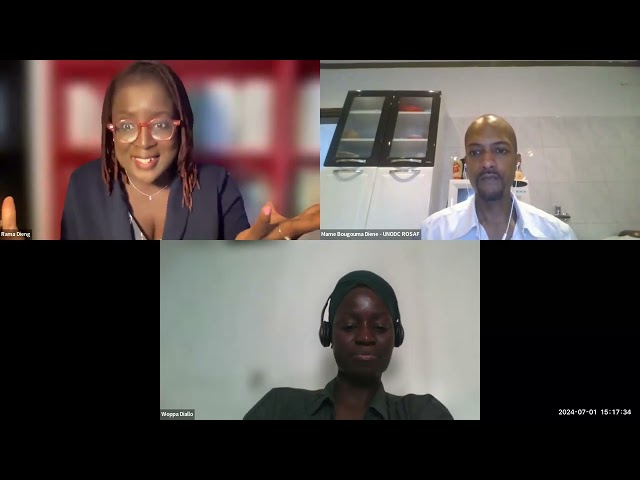 30minutes avec Mame Bougouma Diène & Woppa Diallo,Lauréats Prix CAINE 2023 pour l'écriture africaine