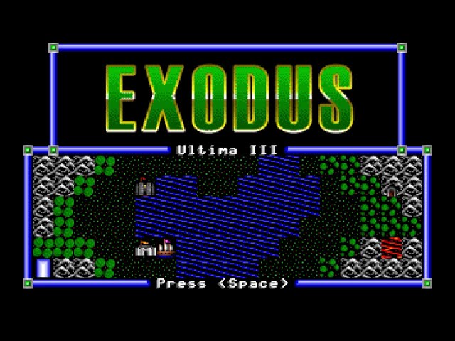 Ultima III: Exodus - Not-Ok Computer